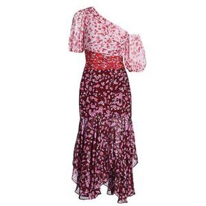 Amur Jaylah Dress in Rose multi